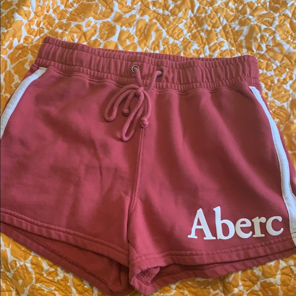 Red shorts